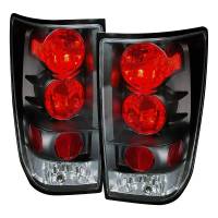 Spec'D Tuning Products - Spec-D 2004-2015 Nissan Titan Tail Lights (Matte Black Housing/Clear Lens) - Image 1