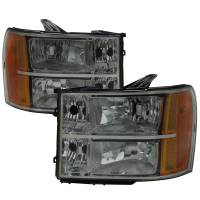 Spec'D Tuning Products - Spec-D 2010-2014 Ford Mustang Factory Style Headlights (Matte Black Housing/Clear Lens) - Image 1