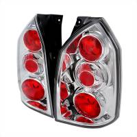Spec'D Tuning Products - Spec-D 2004-2009 Hyundai Tucson Tail Lights (Chrome Housing/Clear Lens) - Image 1