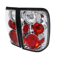 Spec'D Tuning Products - Spec-D 2001-2005 Ford Ranger Tail Lights (Chrome Housing/Clear Lens) - Image 1