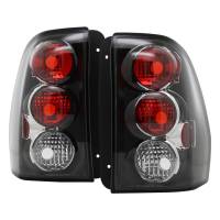 Spec'D Tuning Products - Spec-D 2002-2009 Chevrolet Trailblazer Tail Lights (Matte Black Housing/Clear Lens) - Image 1