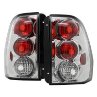 Spec'D Tuning Products - Spec-D 2002-2009 Chevrolet Trailblazer Tail Lights (Chrome Housing/Clear Lens) - Image 1