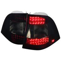 Spec'D Tuning Products - Spec-D 1998-2005 Mercedes Benz W163 M Class LED Tail Lights (Chrome Housing/Red Smoke Lens) - Image 1