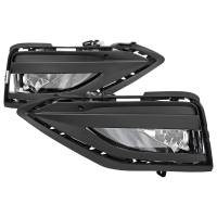 Spec'D Tuning Products - Spec-D 2019-2021 Volkswagen Jetta H11 Fog Lights Kit (Chrome Housing/Clear Lens) - Image 1