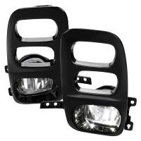 Spec'D Tuning Products - Spec-D 2021-2023 Honda Odyssey LED Fog Lights Kit (Chrome Housing/Clear Lens) - Image 1