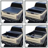 Spec'D Tuning Products - Spec-D 2014-2018 Chevrolet Silverado/GMC Sierra 1500/2015-2019 Silverado/Sierra 2500HD/3500HD 6.5FT Bed Roll Up Tonneau Cover - Image 1
