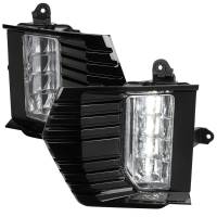 Spec'D Tuning Products - Spec-D 2021-2023 GMC Yukon/Yukon XL LED Fog Lights Kit (Chrome Housing/Clear Lens) - Image 1