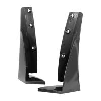 Spec'D Tuning Products - Spec-D 2014-2019 Chevrolet Corvette C7 Black 2PC Front Bumper Canards Spats Cover - Image 1