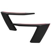 Spec'D Tuning Products - Spec-D 2018-2022 Ford Mustang GT/Ecoboost Front Bumper Fog Light Vent Canards Cover - Image 1