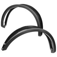 Spec'D Tuning Products - Spec-D 2018-2020 Ford F-150 Smooth Factory Style Fender Flares - Image 1