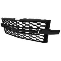 Spec'D Tuning Products - Spec-D 2019-2022 Chevrolet Silverado 1500 WT Glossy Black Honeycomb Hood Grille - Image 1