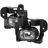 Spec'D Tuning Products - Spec-D 2021-2023 Nissan Rogue/Frontier/X-Trail H16 Fog Lights Kit (Chrome Housing/Clear lens) - Image 1