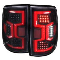 Spec'D Tuning Products - Spec-D 2019-2022 Dodge RAM 2500/3500 LED Sequential Signal Tail Lights (Jet Black Housing/Clear Lens) - Image 1