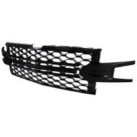 Spec'D Tuning Products - Spec-D 2019-2022 Chevrolet Silverado 1500 LT Glossy Black Honeycomb Hood Grille - Image 1