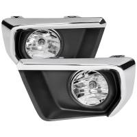 Spec'D Tuning Products - Spec-D 2021-2022 Chevrolet Colorado Fog Lights Kit (Chrome Housing/Clear Lens) - Image 1