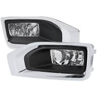 Spec'D Tuning Products - Spec-D 2015-2018 GMC Yukon/Yukon XL Bumper Fog Lights Kit (Chrome Housing/Clear Lens) - Image 1