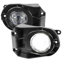Spec'D Tuning Products - Spec-D 2022-2023 Toyota Corolla Cross LED Fog Lights Kit (Chrome Housing/Clear Lens) - Image 1