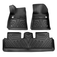 Spec'D Tuning Products - Spec-D 2017-2022 Tesla Model 3 All Weather 3PC TPE Floor Mats - Image 1