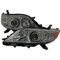Spec'D Tuning Products - Spec-D 2011-2020 Toyota Sienna Projector Headlights (Chrome Housing/Smoke Lens) - Image 1
