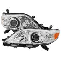 Spec'D Tuning Products - Spec-D 2011-2020 Toyota Sienna Projector Headlights (Chrome Housing/Clear Lens) - Image 1