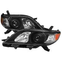 Spec'D Tuning Products - Spec-D 2011-2020 Toyota Sienna Projector Headlights (Matte Black Housing/Clear Lens) - Image 1
