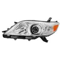 Spec'D Tuning Products - Spec-D 2011-2020 Toyota Sienna Driver/Left Side Projector Headlights (Chrome Housing/Clear Lens) - Image 1