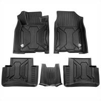 Spec'D Tuning Products - Spec-D 2016-2021 Honda Civic 5PC All Weather TPE Floor Mats - Image 1
