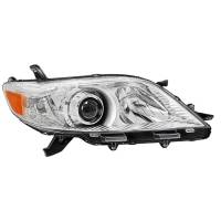 Spec'D Tuning Products - Spec-D 2011-2020 Toyota Sienna Passenger/Right Side Projector Headlights (Chrome Housing/Clear Lens) - Image 1