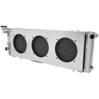 Spec'D Tuning Products - Spec-D 1991-2001 Jeep Cherokee/Comanche 2.5L/4.0L 3 Row Radiator with Fan Shroud - Image 1