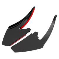 Spec'D Tuning Products - Spec-D 2018-2022 Ford Mustang GT/Ecoboost Lower Dive Front Bumper Canards Trims - Image 1