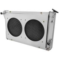 Spec'D Tuning Products - Spec-D 1982-1992 Chevrolet Camaro/Pontiac Firebird/Trans Am 3 Row Radiator with Dual Fan Shroud - Image 1