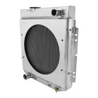 Spec'D Tuning Products - Spec-D 1960-1966 Ford Falcon/Mustang/Ranchero / 1961-1965 Mercury Comet 3 Row Radiator with Fan Shroud Design - Image 1