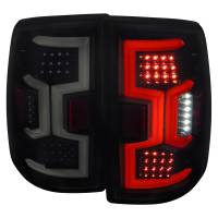 Spec'D Tuning Products - Spec-D 2019-2022 Dodge RAM 2500/3500 LED Sequential Signal Tail Lights (Glossy Black Housing/Dark Smoke Lens) - Image 1