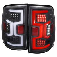 Spec'D Tuning Products - Spec-D 2019-2022 Dodge RAM 2500/3500 LED Sequential Signal Tail Lights (Matte Black Housing/Clear Lens) - Image 1