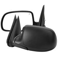 Spec'D Tuning Products - Spec-D 1999-2002 Chevrolet Silverado/Tahoe/Suburban GMC Sierra/Yukon Power Heated Matte Black Side Mirrors - Image 1