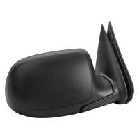 Spec'D Tuning Products - Spec-D 1999-2002 Chevrolet Silverado/Tahoe/Suburban GMC Sierra/Yukon Power Heated Matte Black Right/Passenger Side Mirror - Image 1