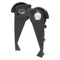 Spec'D Tuning Products - Spec-D 2020-2021 Toyota C-HR LED Fog Light Kit (Chrome Housing/Clear Lens) - Image 1