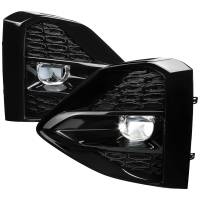 Spec'D Tuning Products - Spec-D 2019-2021 Nissan Maxima LED Fog Lights Kit (Chrome Housing/Clear Lens) - Image 1