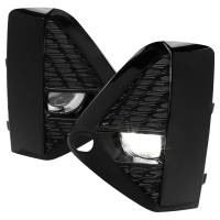 Spec'D Tuning Products - Spec-D 2019-2021 Nissan Murano LED Fog Lights Kit (Chrome Housing/Clear Lens) - Image 1