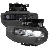 Spec'D Tuning Products - Spec-D 2019-2022 Dodge RAM 1500 LED Fog Lights Kit (Chrome Housing/Smoke Lens) - Image 1