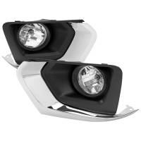 Spec'D Tuning Products - Spec-D 2018-2021 Chevrolet Traverse Fog Lights Kit (Chrome Housing/Clear Lens) - Image 1
