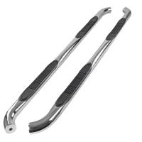 Spec'D Tuning Products - Spec-D 2021-2022 Chevrolet Tahoe/GMC Yukon Chrome 3" Side Step Nerf Bars Running Boards - Image 1