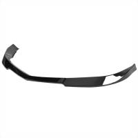 Spec'D Tuning Products - Spec-D 2010-2013 Chevrolet Camaro V6 Glossy Black 3PC Front Bumper Lip Splitter Kit - Image 1