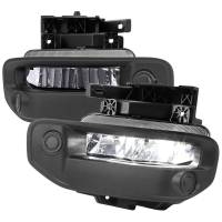 Spec'D Tuning Products - Spec-D 2019-2022 Dodge RAM 1500 LED Fog Lights Kit (Chrome Housing/Clear Lens) - Image 1