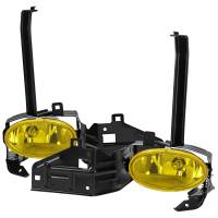 Spec'D Tuning Products - Spec-D 2008-2010 Honda Accord 2DR Coupe H11 Fog Lights Kit (Chrome Housing/Smoke Lens) - Image 1