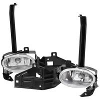 Spec'D Tuning Products - Spec-D 2008-2010 Honda Accord 2DR Coupe H11 Fog Lights Kit (Chrome Housing/Clear Lens) - Image 1