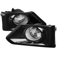 Spec'D Tuning Products - Spec-D 2019-2021 Nissan Altima H11 Fog Lights Kit (Chrome Housing/Clear Lens) - Image 1