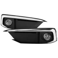 Spec'D Tuning Products - Spec-D 2019-2020 Honda Civic Sedan/Coupe H11 Fog Lights Kit (Chrome Housing/Clear Lens) - Image 1