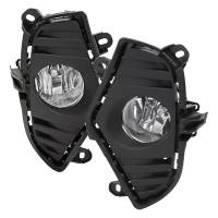 Spec'D Tuning Products - Spec-D 2019-2022 Toyota RAV4 H16 Fog Lights Kit (Chrome Housing/Clear Lens) - Image 1