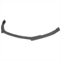 Spec'D Tuning Products - Spec-D 2010-2013 Volkswagen Golf/GTI Matte Black 3PC Front Bumper Lip Splitter Kit - Image 1